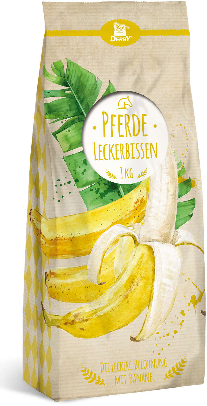 DERBY Leckerbissen Banane